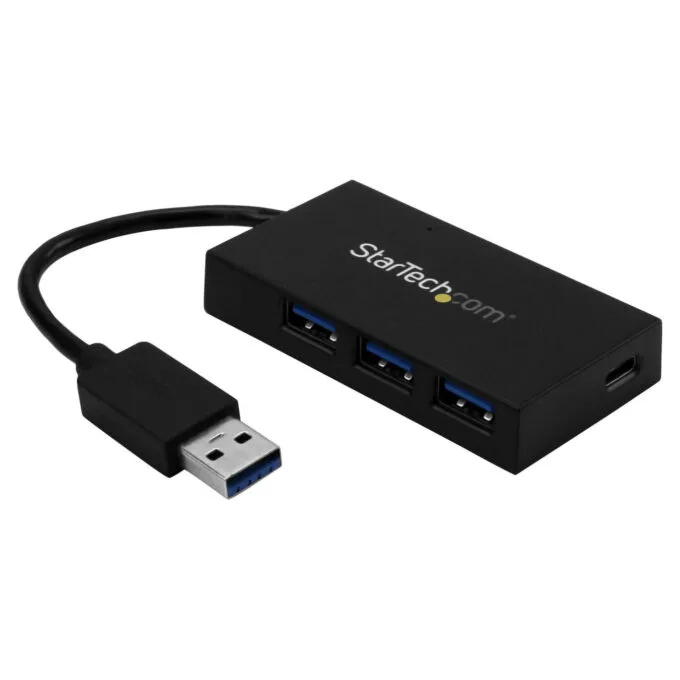 StarTech 4 PORT USB 3.0 HUB WITH USB C — image 1