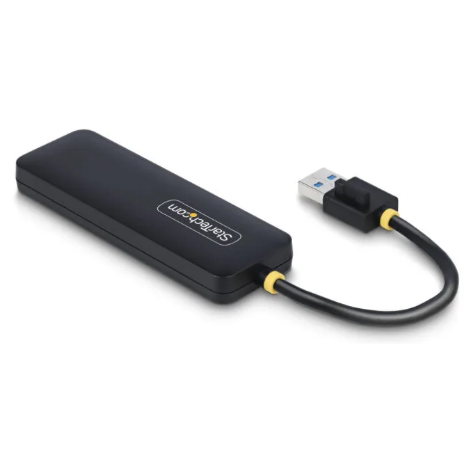 StarTech 4-PORT USB-A HUB 5GBPS PORTABLE — image 2