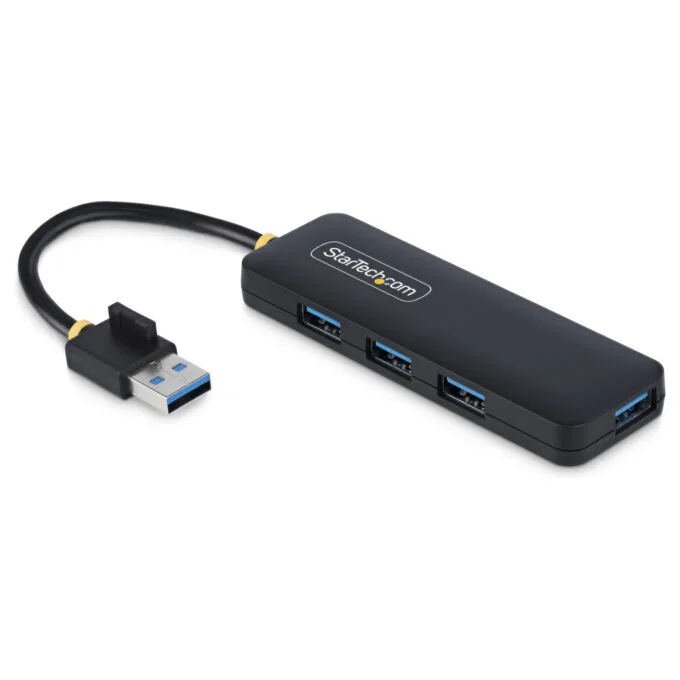 StarTech 4-PORT USB-A HUB 5GBPS PORTABLE — image 3