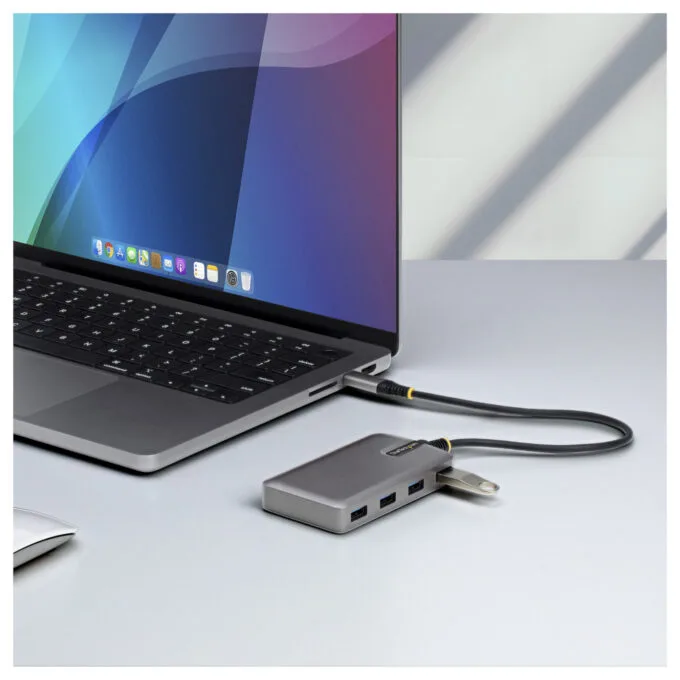 StarTech 4-PORT USB-C HUB 5GBPS — image 7