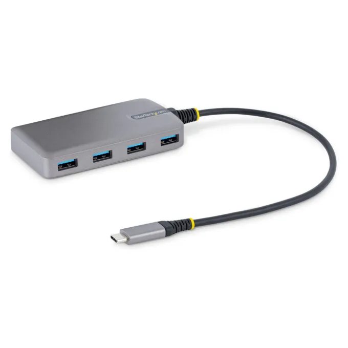 StarTech 4-PORT USB-C HUB 5GBPS — image 1