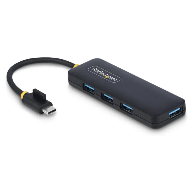 StarTech 4-PORT USB-C HUB 5GBPS PORTABLE — image 1