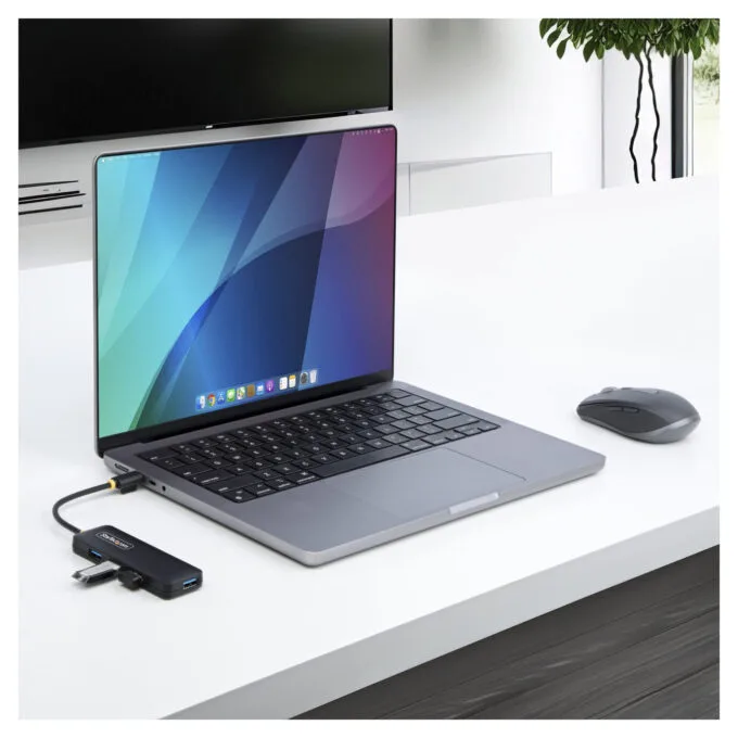 StarTech 4-PORT USB-C HUB 5GBPS PORTABLE — image 9