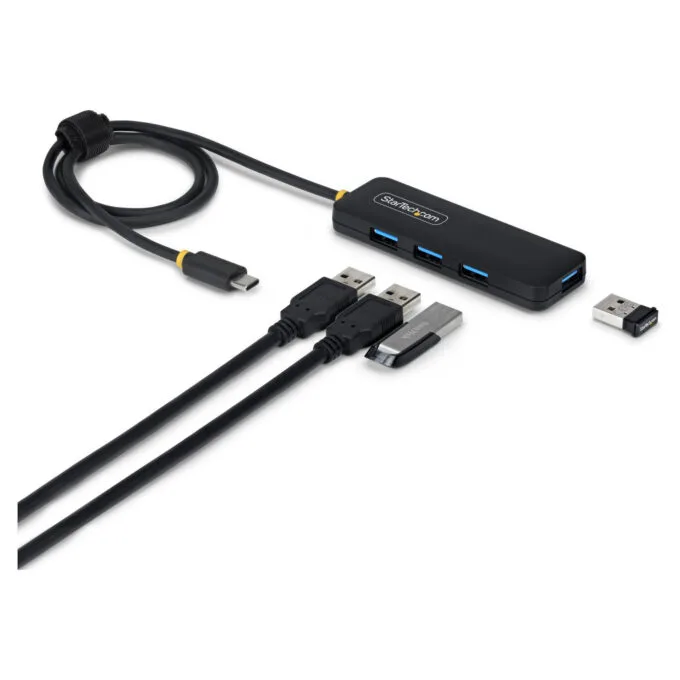 StarTech 4-PORT USB-C HUB COMPACT — image 1