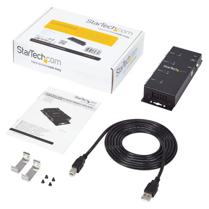 StarTech 4 PORT USB SERIAL ADAPTER — image 7