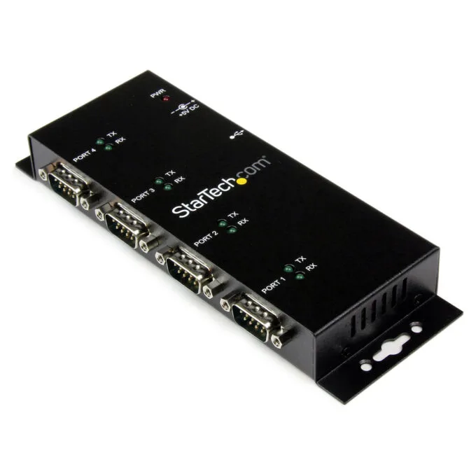 StarTech 4 PORT USB SERIAL ADAPTER — image 1