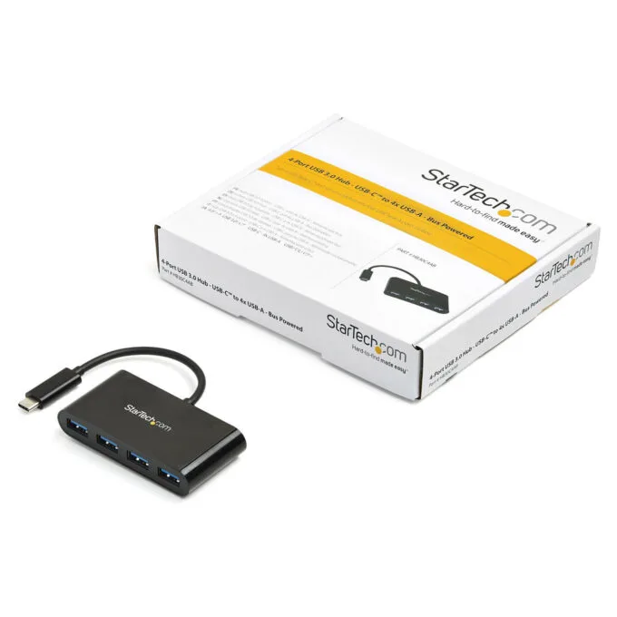 StarTech 4PT USB 3.0 HUB USB-C TO USB-A — image 5