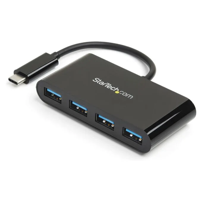 StarTech 4PT USB 3.0 HUB USB-C TO USB-A — image 1
