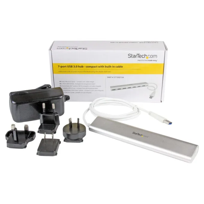 StarTech 7 PORT COMPACT USB 3.0 HUB — image 6