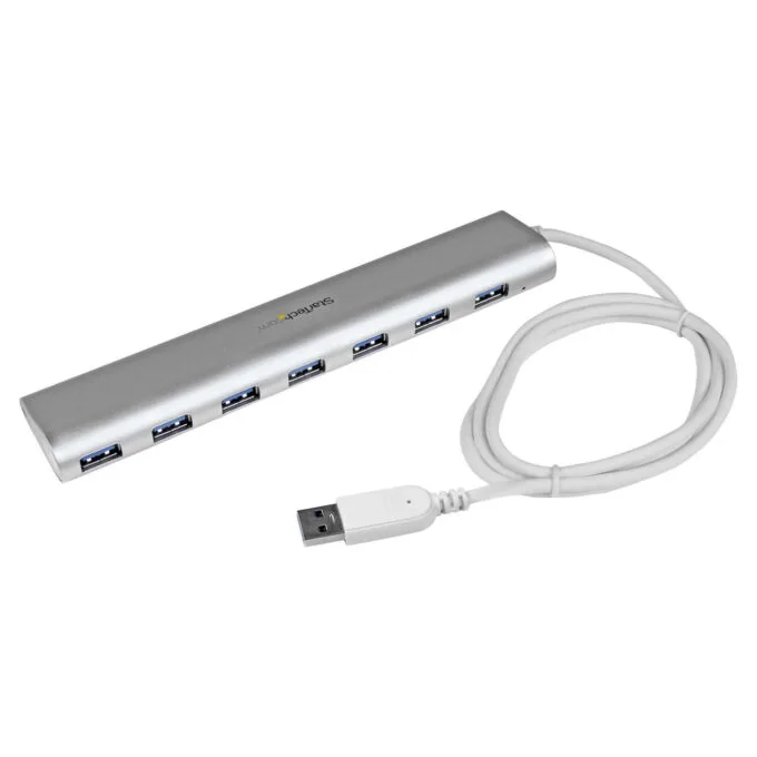 StarTech 7 PORT COMPACT USB 3.0 HUB — image 1