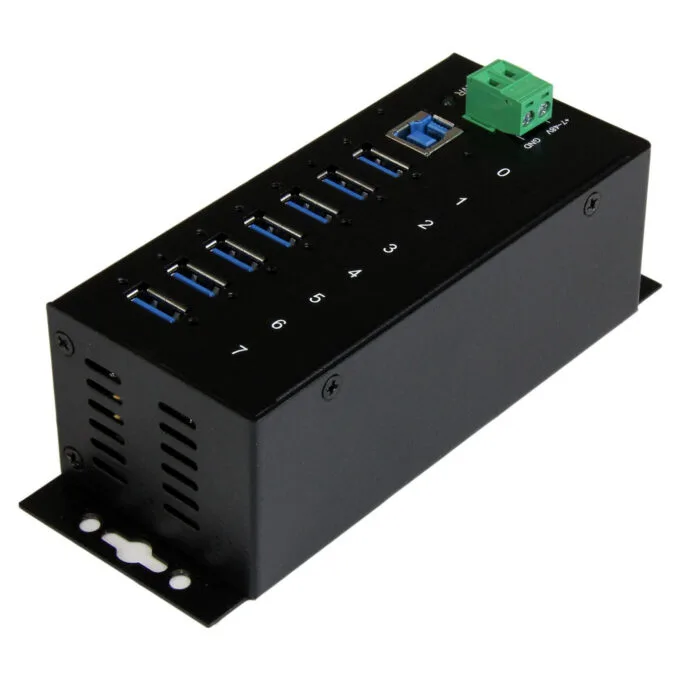 StarTech 7 PORT INDUSTRIAL USB 3.0 HUB — image 2