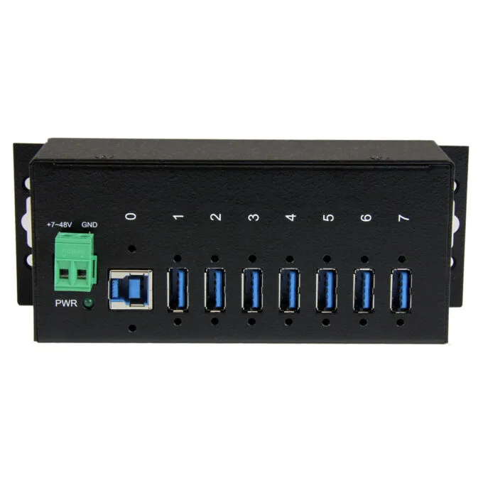 StarTech 7 PORT INDUSTRIAL USB 3.0 HUB — image 3