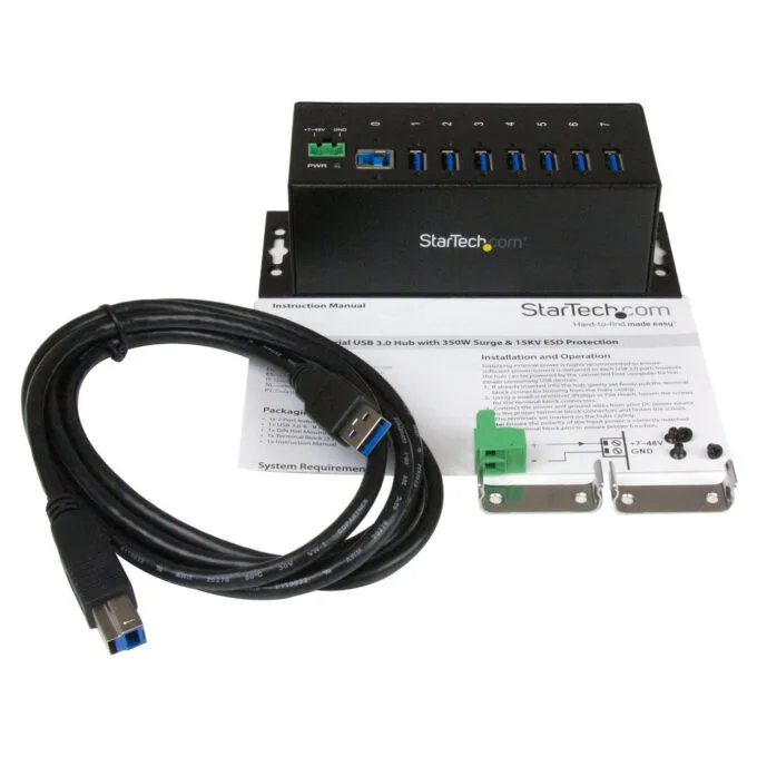 StarTech 7 PORT INDUSTRIAL USB 3.0 HUB — image 5