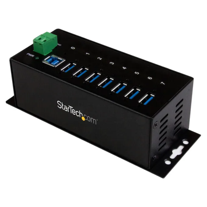 StarTech 7 PORT INDUSTRIAL USB 3.0 HUB — image 1