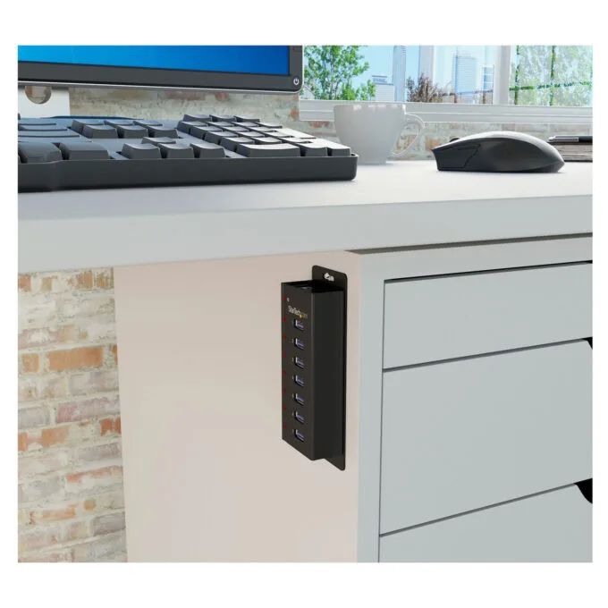 StarTech 7 PORT USB 3.0 HUB - DESKTOP — image 4