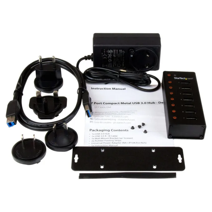 StarTech 7 PORT USB 3.0 HUB - DESKTOP — image 5