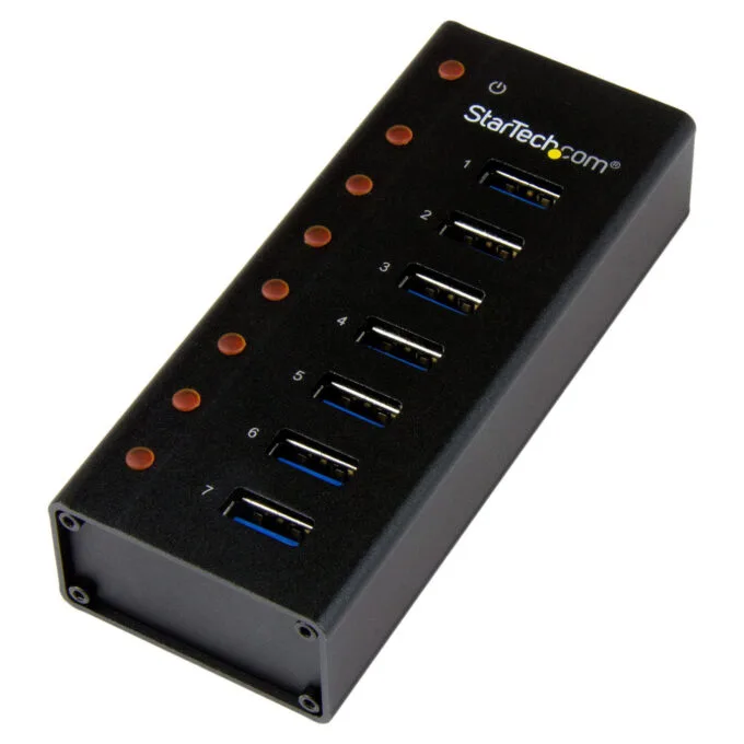 StarTech 7 PORT USB 3.0 HUB - DESKTOP — image 1