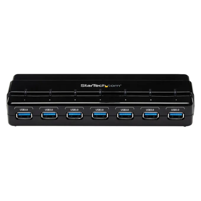 StarTech 7 PORT USB 3.0 HUB W ADAPTER — image 2