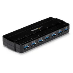 StarTech 7 PORT USB 3.0 HUB W ADAPTER