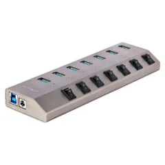 StarTech 7-PT USB HUB W ON OFF SWITCHES