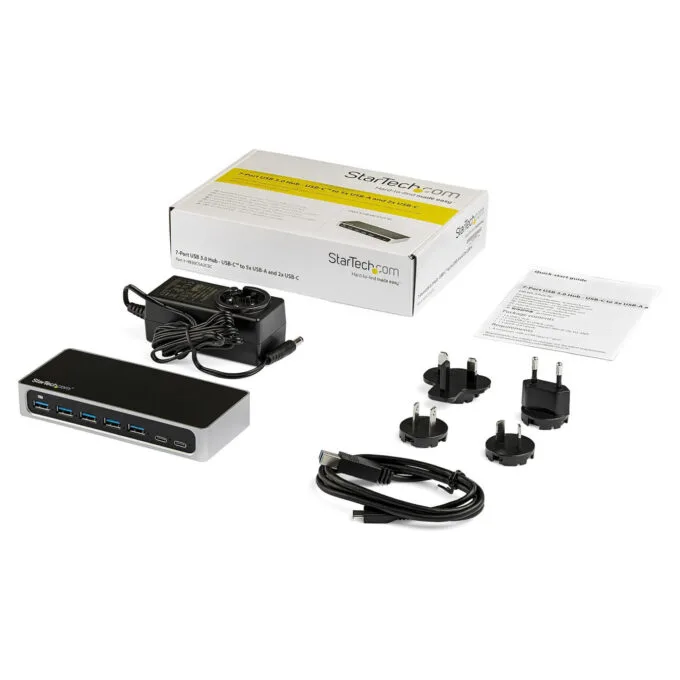 StarTech 7PORT USB C HUB - USB-C TO 2X C — image 5