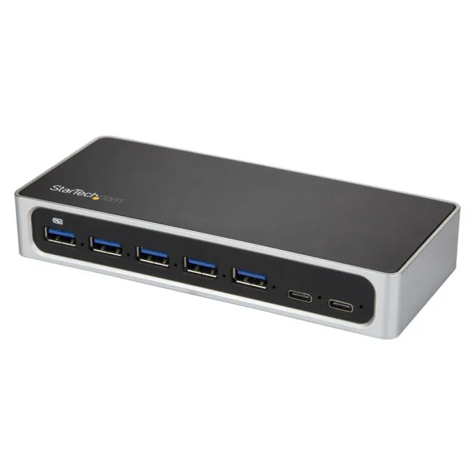 StarTech 7PORT USB C HUB - USB-C TO 2X C — image 1