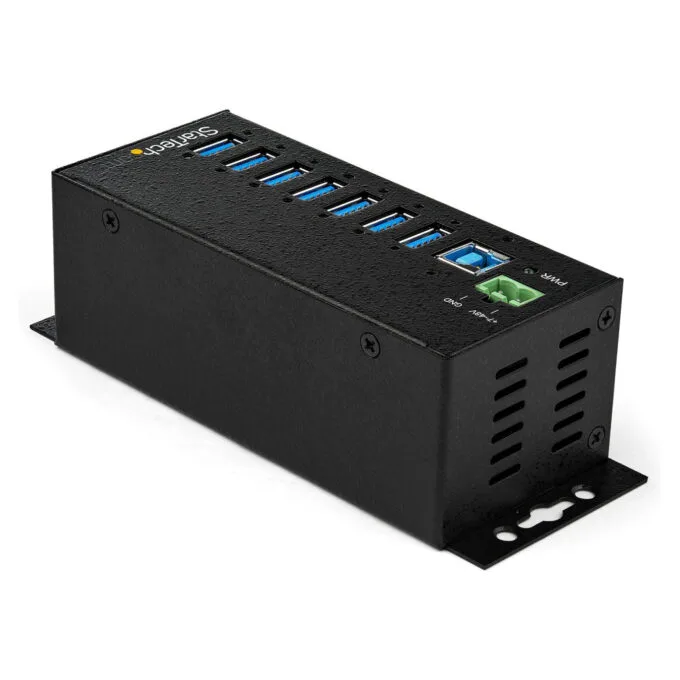 StarTech 7PT IND. USB3 HUB — image 2