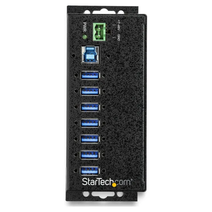 StarTech 7PT IND. USB3 HUB — image 3