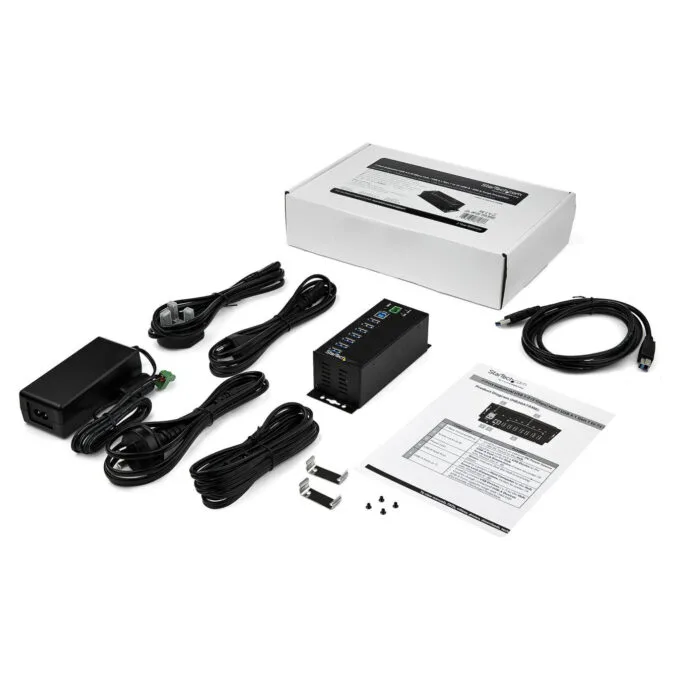 StarTech 7PT IND. USB3 HUB — image 4