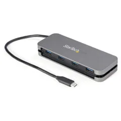 StarTech Startech USB-C Hub 4Port USB-A 28.5cm Kabel silber