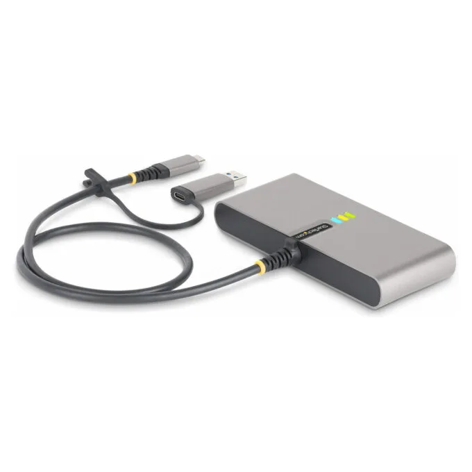 StarTech USB-C USB-A HUB - GBE - RS232 — image 2