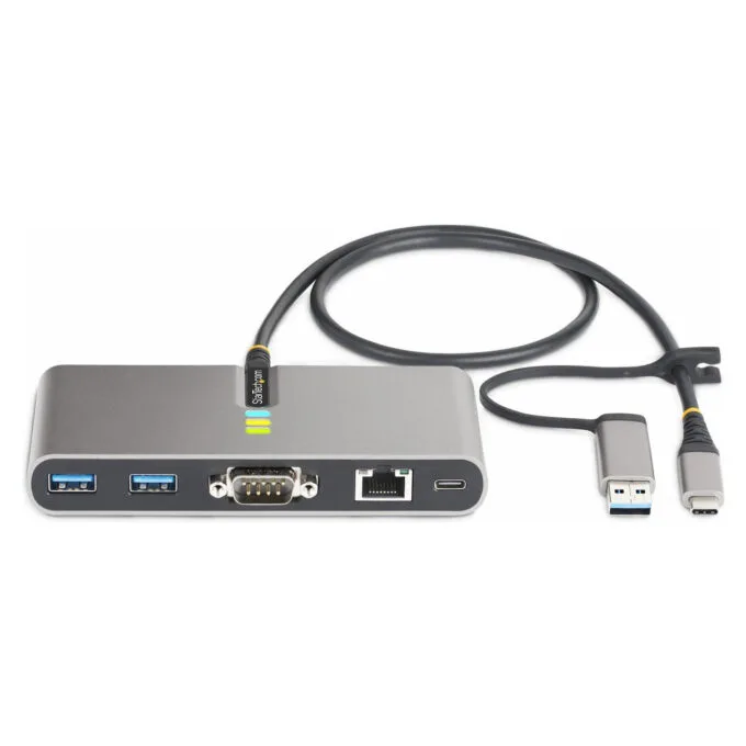 StarTech USB-C USB-A HUB - GBE - RS232 — image 3