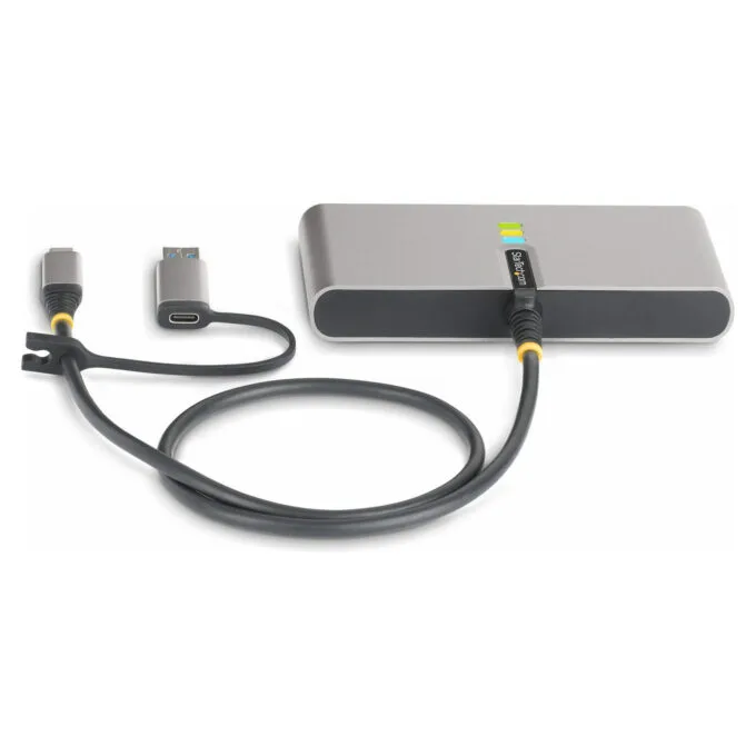 StarTech USB-C USB-A HUB - GBE - RS232 — image 4