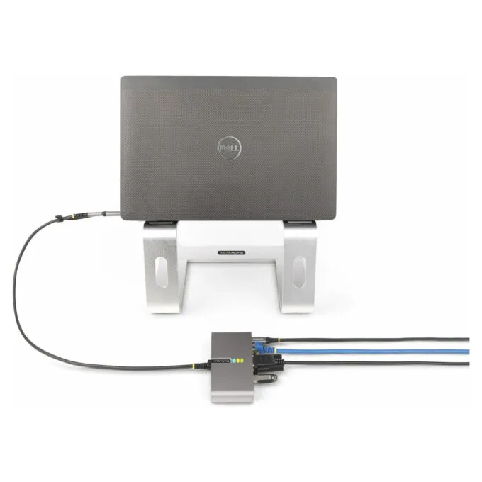 StarTech USB-C USB-A HUB - GBE - RS232 — image 6