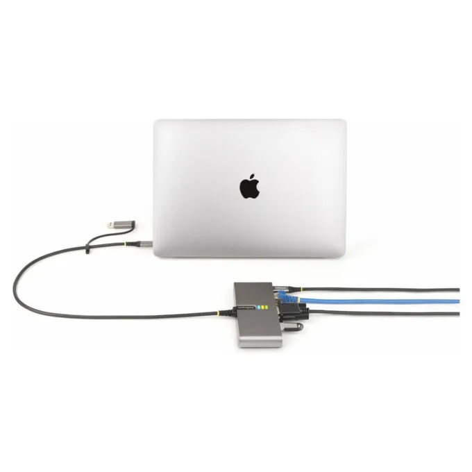 StarTech USB-C USB-A HUB - GBE - RS232 — image 7