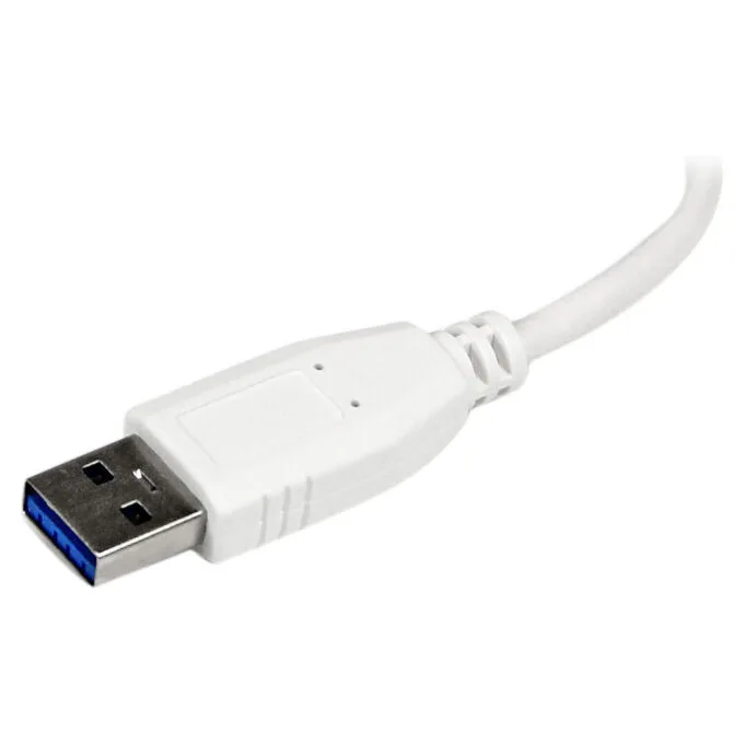 StarTech WHITE 4 PORT MINI USB 3.0 HUB — image 5