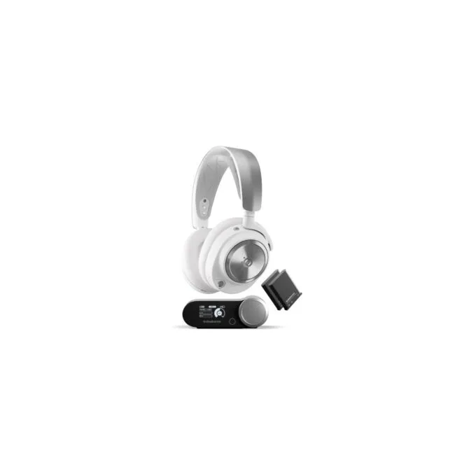 SteelSeries Arctis Nova Pro Headset - White — image 3