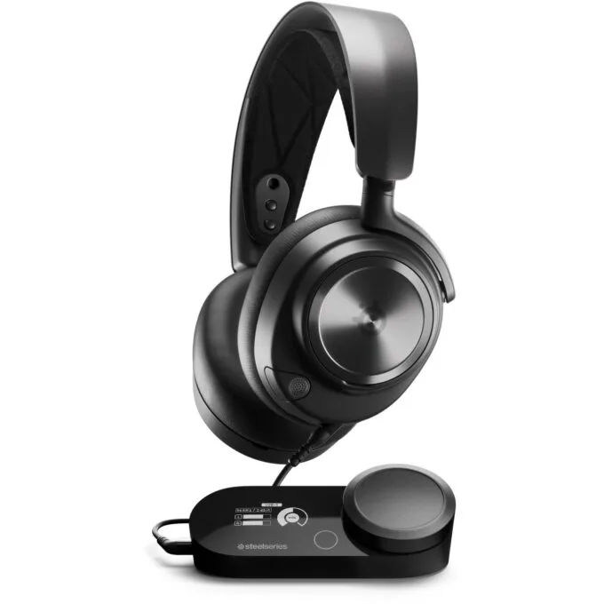 SteelSeries Arctis Nova Pro Wireless - Headset-System - Black — image 2