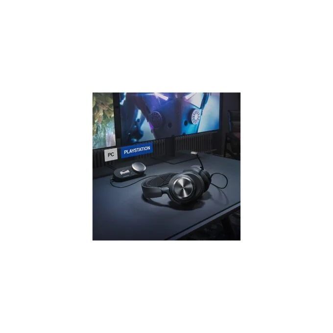 SteelSeries Arctis Nova Pro Wireless - Headset-System - Black — image 5