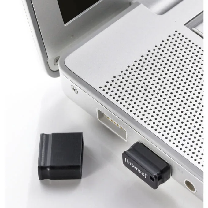 STICK 128 GB Intenso Slim Line - Black, USB 3.2 Gen1, 100 MB/s — image 4