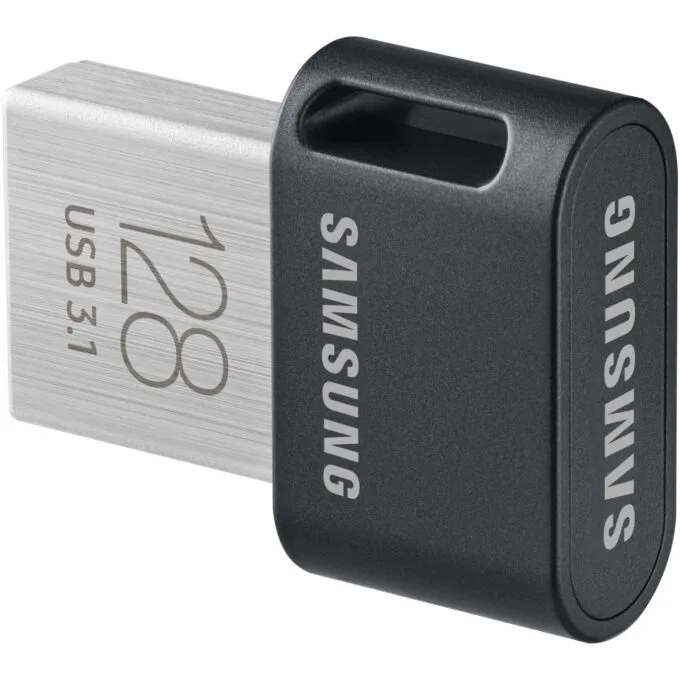 STICK 128GB USB 3.1 Samsung FIT Plus - MUF-128AB - Black, 128GB, USB-A — image 3