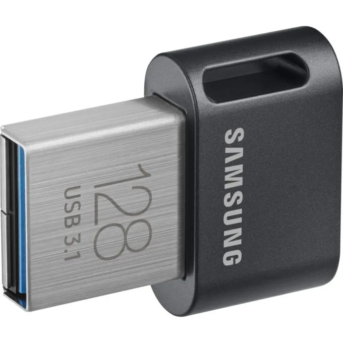 STICK 128GB USB 3.1 Samsung FIT Plus - MUF-128AB - Black, 128GB, USB-A — image 4
