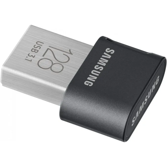 STICK 128GB USB 3.1 Samsung FIT Plus - MUF-128AB - Black, 128GB, USB-A — image 5