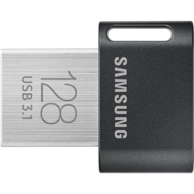 STICK 128GB USB 3.1 Samsung FIT Plus - MUF-128AB - Black, 128GB, USB-A — image 1
