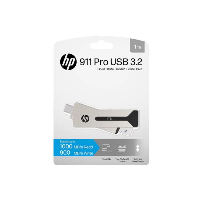 STICK 1TB HP Solid State Grade OTG Type-C 911 Pro — image 9