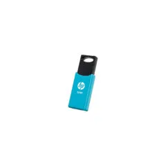 STICK 32GB HP v212w 2.0 Flash Drive (black blue) retail
