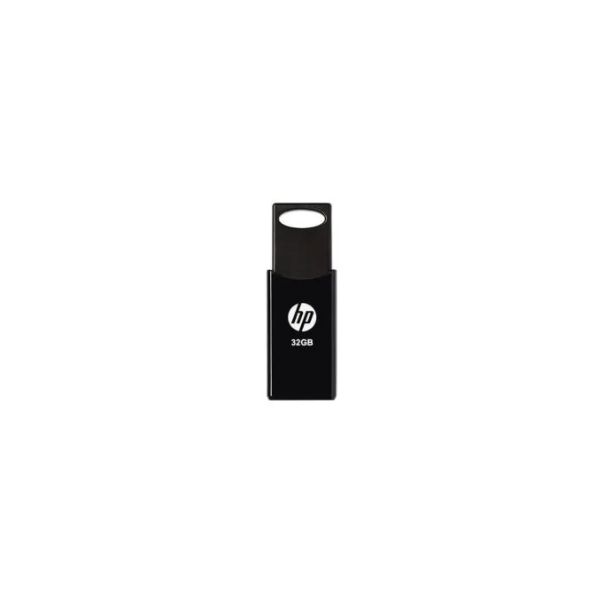 STICK 32GB HP v212w 2.0 Flash Drive (black) retail — image 3