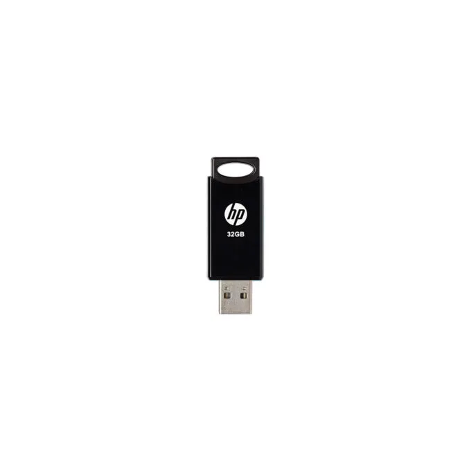 STICK 32GB HP v212w 2.0 Flash Drive (black) retail — image 4