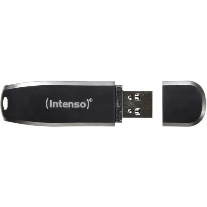 STICK 32GB USB 3.0 Intenso - 3533480 - Black, 32GB, USB 3.0 — image 2
