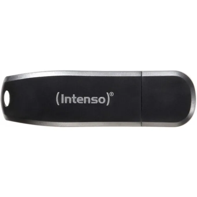 STICK 32GB USB 3.0 Intenso - 3533480 - Black, 32GB, USB 3.0 — image 1